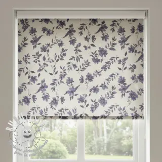 Tissu déco Linenlook Night flowers digital print