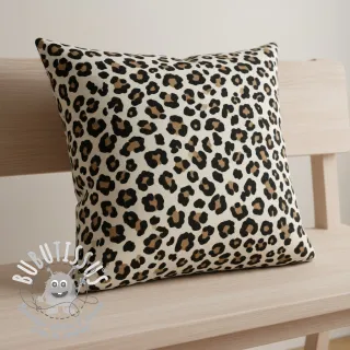 Tissu déco Linenlook Animal skin natural