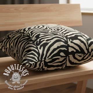 Tissu déco GOBELIN PREMIUM Zebra Skin