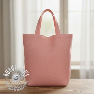 Tissu déco DOBBY Full peach