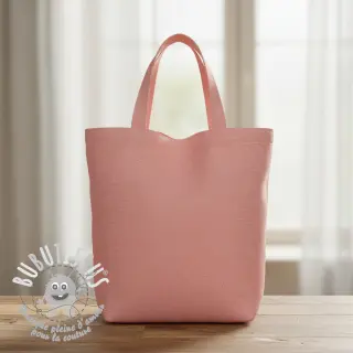 Tissu déco DOBBY Full peach