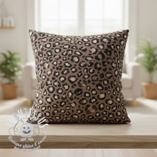 Tissu déco ANIMAL SKIN - CAMEL