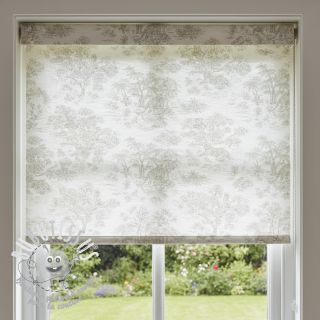 Tissu déco jacquard MACASSAR alover lin