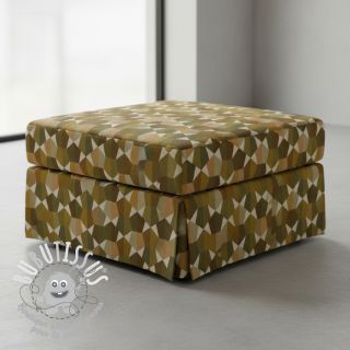 Tissu déco jacquard Mustang gold