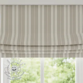 Tissu déco jacquard LINEN LOOK Granville lin