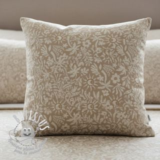 Tissu déco jacquard Sunlight lin