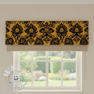 Tissu déco jacquard Baccara gold