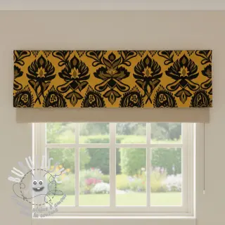 Tissu déco jacquard Baccara gold