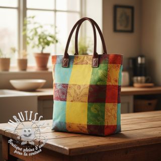 Tissu déco FRENCH TABLE CLOTH JACQUARD Cabosse allover summer