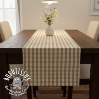 Tissu déco Celestin LUREX ficelle