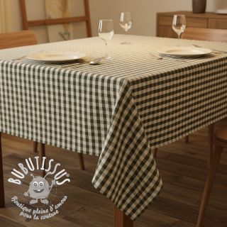 Tissu déco Celestin LUREX kaki