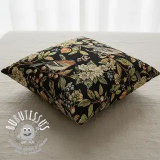 Tissu déco GOBELIN PREMIUM Paradise Bird Flora
