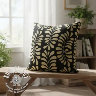 Tissu déco GOBELIN PREMIUM Drop Wave Branch design A