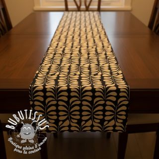 Tissu déco GOBELIN PREMIUM Drop Wave Branch design A