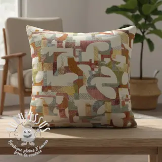 Tissu déco GOBELIN PREMIUM Indian Bold Tapestry