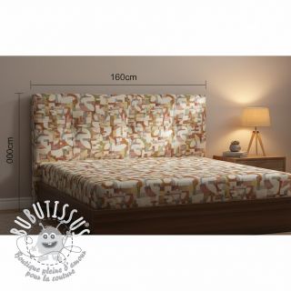 Tissu déco GOBELIN Indian Bold Tapestry