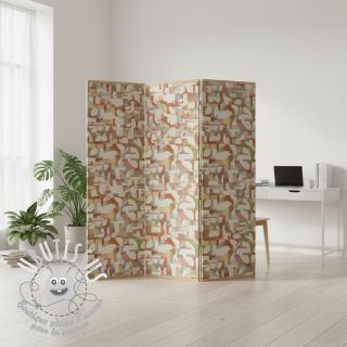 Tissu déco GOBELIN Indian Bold Tapestry