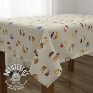 Tissu déco Cupcake Bake Off digital print
