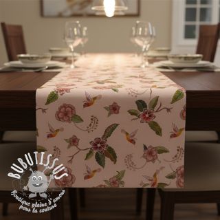 Tissu déco Floral Kolibri Art digital print