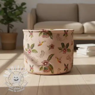 Tissu déco Floral Kolibri Art digital print