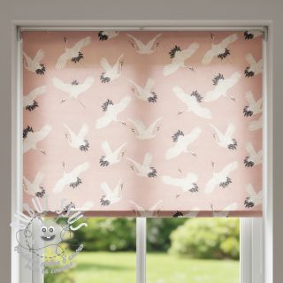 Tissu déco Crane Bird Dream digital print