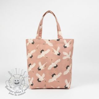 Tissu déco Crane Bird Dream digital print