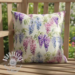 Tissu déco Serene Wisteria Charm digital print