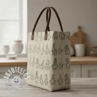 Tissu déco Linenlook premium Tomte Jolly Line