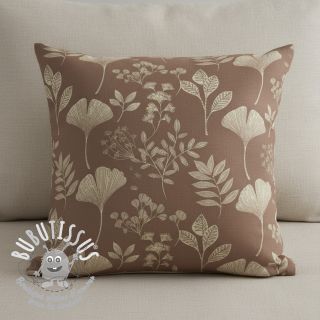 Tissu déco Linenlook premium Delicate Flora Branch