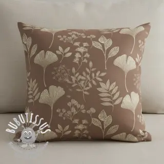 Tissu déco Linenlook premium Delicate Flora Branch