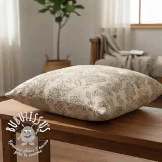 Tissu déco Ceylan lin
