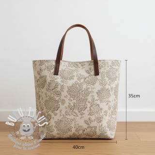 Tissu déco Ceylan lin