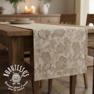 Tissu déco Ceylan lin