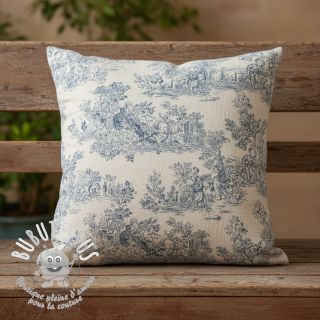 Tissu déco Gabrielle marine