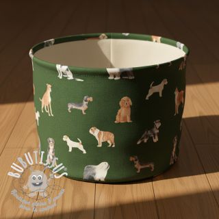 Tissu déco premium Dog Breed Mix