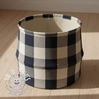 Tissu déco BIG Celestine indigo