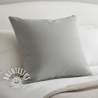 Tissu déco Linenlook PLAIN soft grey