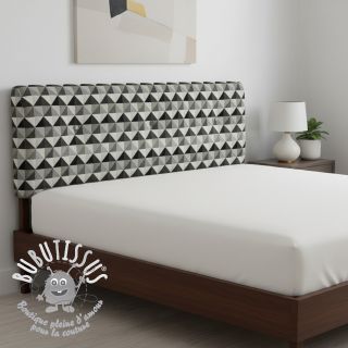 Tissu déco GOBELIN PREMIUM Triangle graphic art