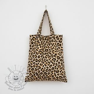 Tissu déco jacquard Pelage peanut