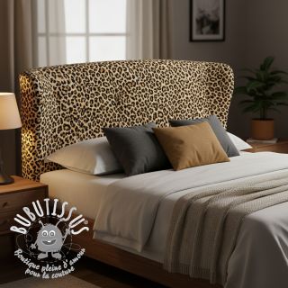 Tissu déco jacquard Pelage peanut