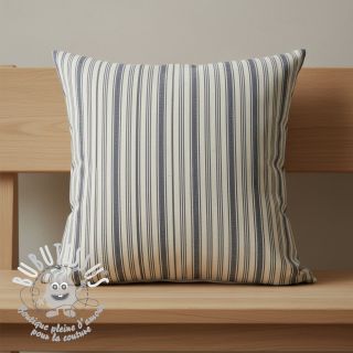 Tissu déco Eugene indigo