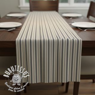 Tissu déco Eugene indigo