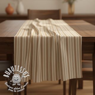 Tissu déco Eugene peanut