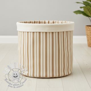 Tissu déco Eugene peanut