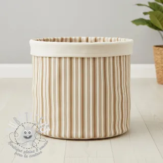 Tissu déco Eugene peanut