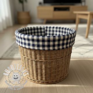 Tissu déco Celestin indigo