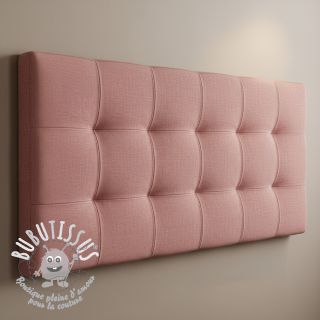 Tissu déco DOBBY Zigzag blush