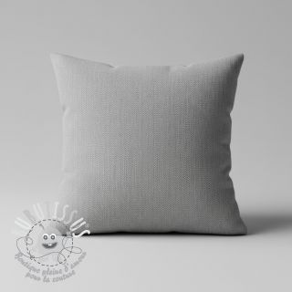 Tissu déco DOBBY Zigzag grey