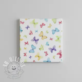 Tissu déco premium Butterfly Magic Fly digital print