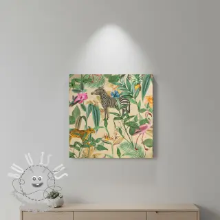 Tissu déco premium Tropical Jungle Dream digital print